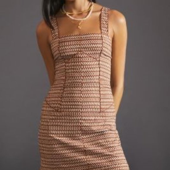 Anthropologie Dresses & Skirts - NWT Anthropologie Squareneck Slim Mini Dress
